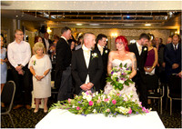 Vicky and Warren's wedding